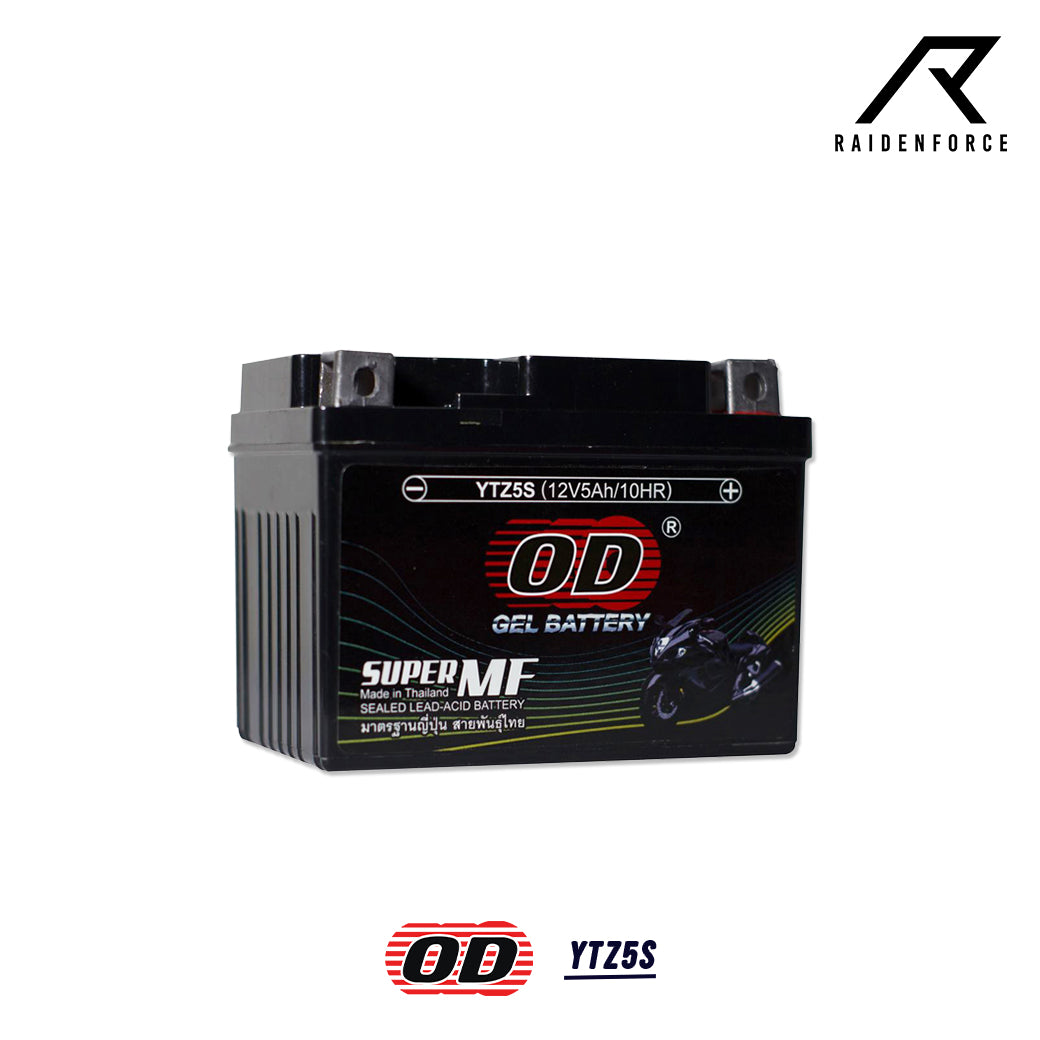 แบตเตอรี่ OD (YTZ5S)