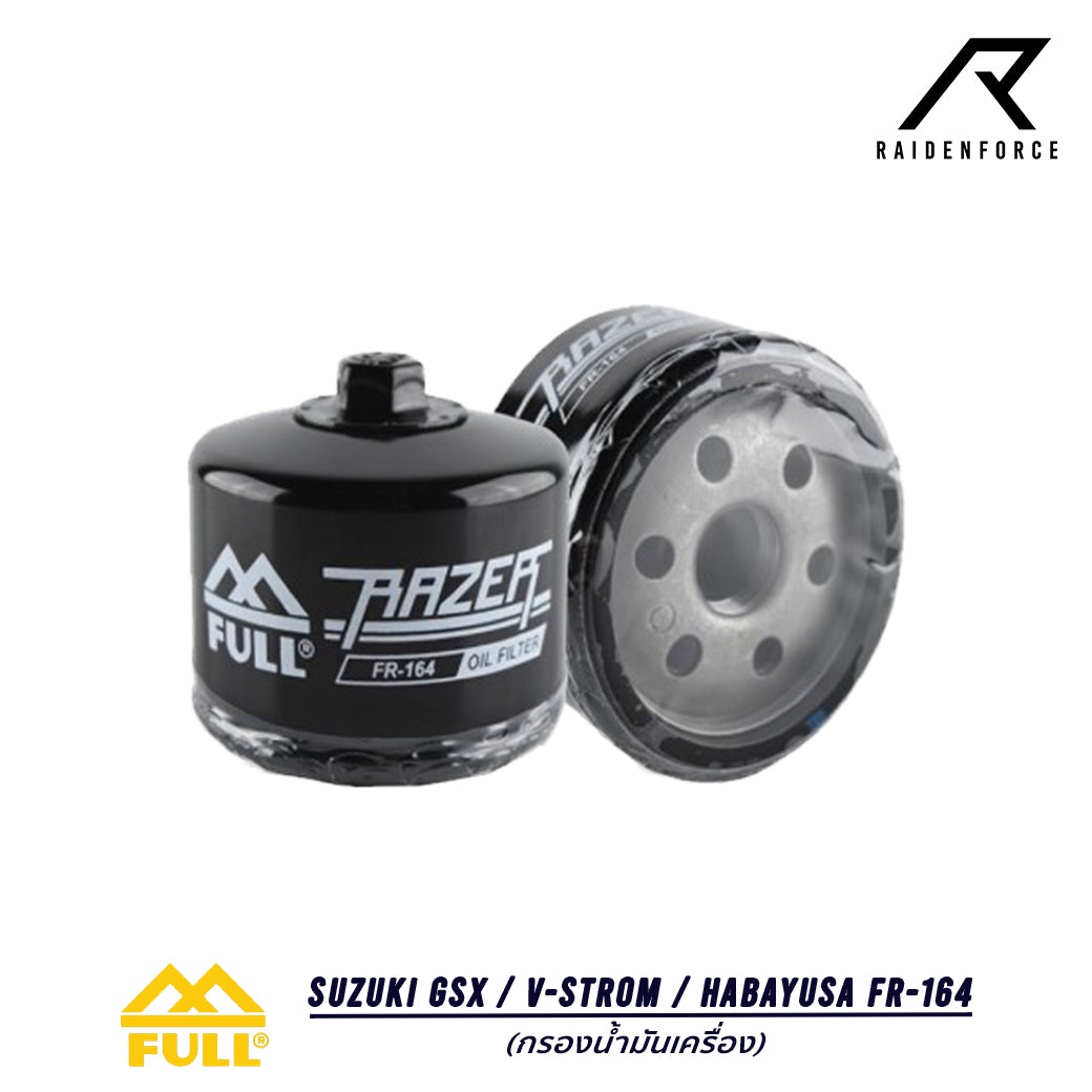 กรองน้ำมันเครื่อง Razer Suzuki GSX,V-Strom,Habayusa FR-138