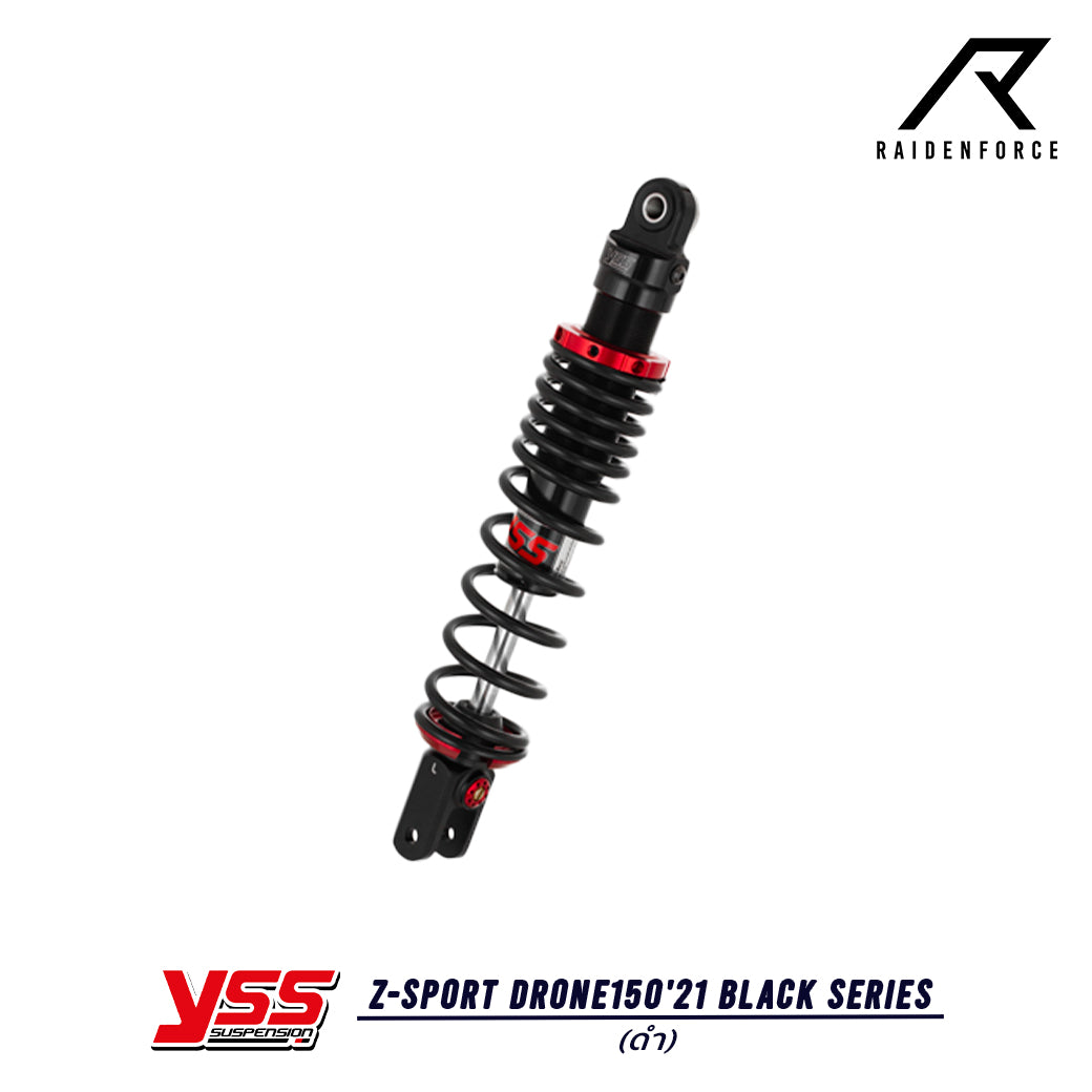 โช้ค YSS Z-Sport GPX Drone150'21 Black series สี ดำ/ดำ