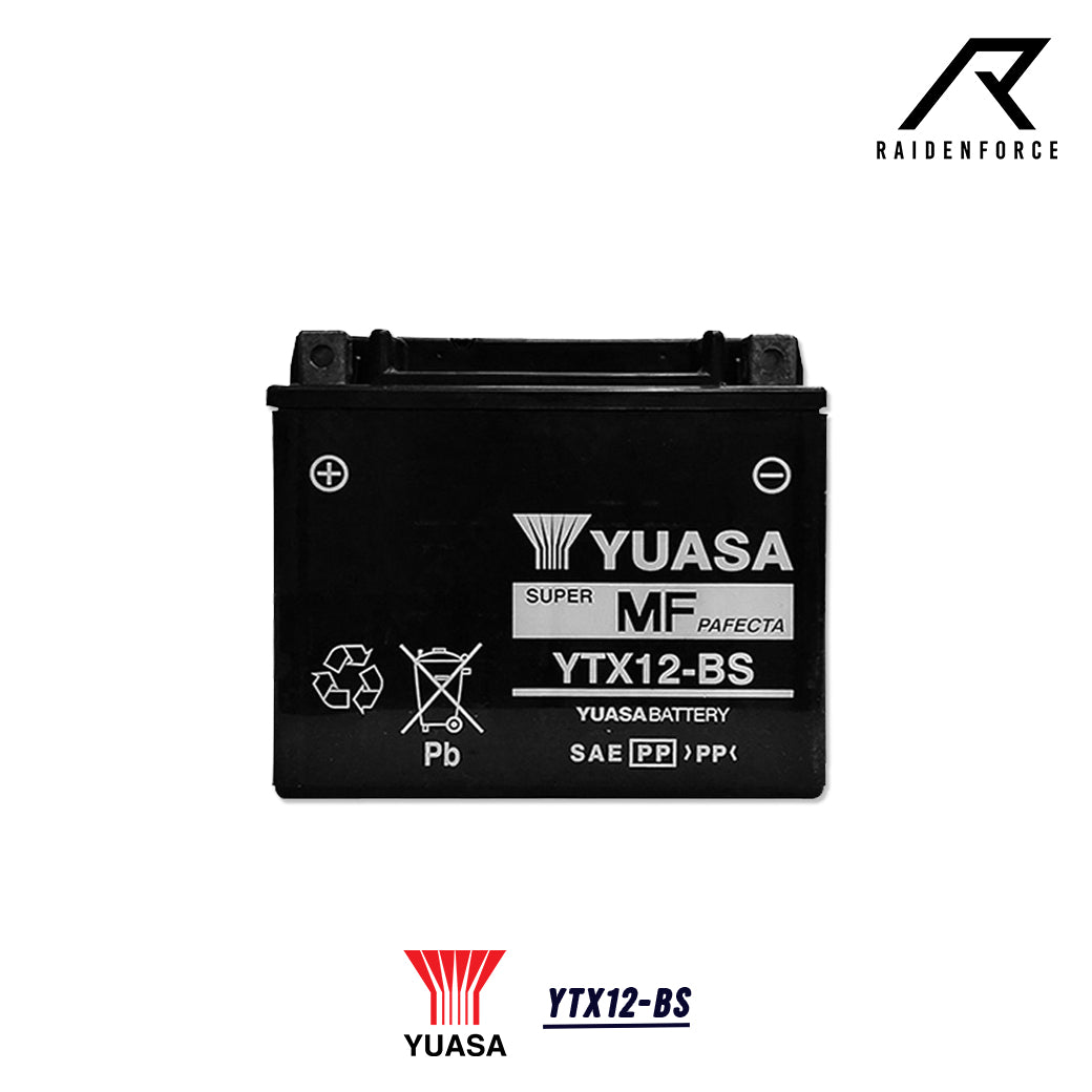 แบตเตอรี่ Yuasa (YTX12-BS)