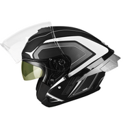 หมวกกันน็อค   LAZER TANGO SR HEXA ดำขาว