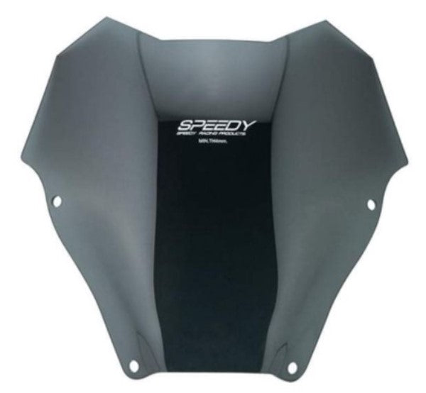 บังไมล์-ชิวหน้า SPEEDY Forza350 สีดำ 13 นิ้ว