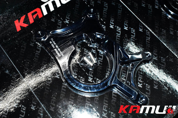 KAMUI คาลิปเปอร์จับปั้มเบรคหลังห้อยล่าง Brembo2pot ปักข้าง Forza350