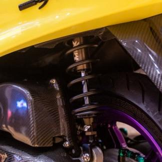 โช้ค PROFENDER MAX SERIES CLICK125/150i/160i / Lead125 (2021-2022) สีดำ