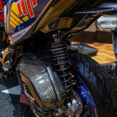 โช้ค PROFENDER MAX SERIES CLICK125/150i/160i / Lead125 (2021-2022) สีดำ