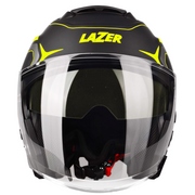 หมวกกันน็อค   LAZER TANGO SR HEXA ดำเหลือง ด้าน