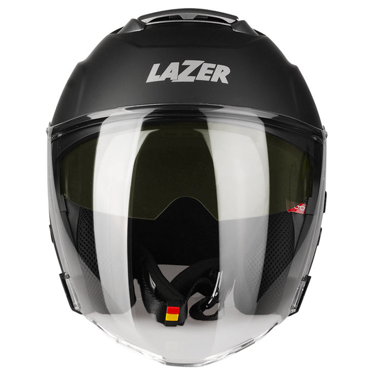 หมวกกันน็อค   LAZER TANGO SR HEXA ดำขาว