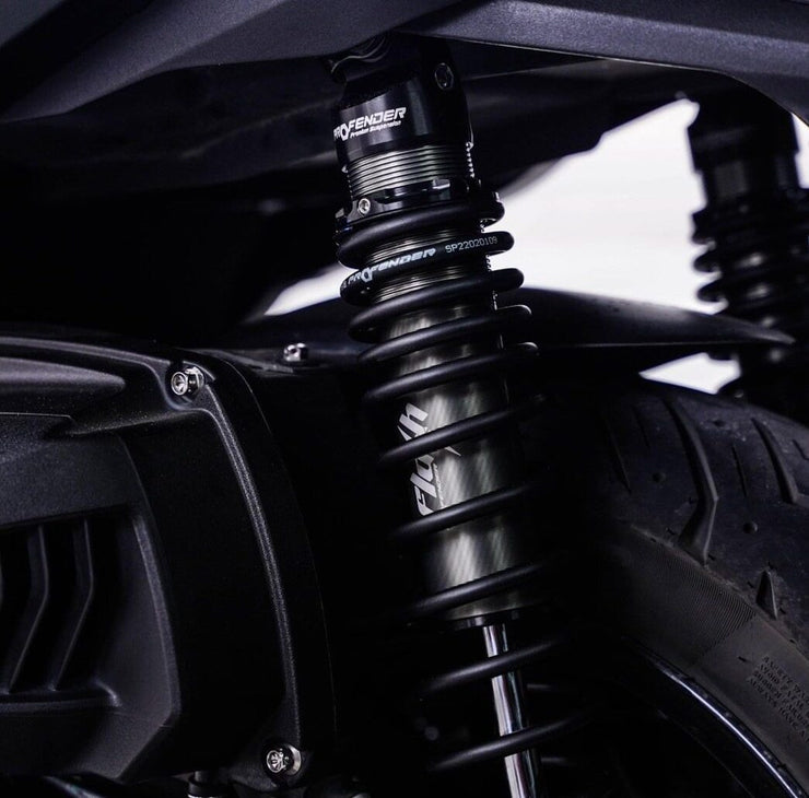 โช้ค Profender FAZZIO125 /Grand filano 23 รุ่น FLASH-SERIES สี ดำ