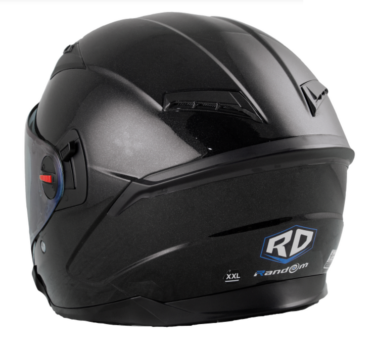 หมวกกันน็อค RANDOM HELMET Air Force - Elegance ดำเกล็ดเงา