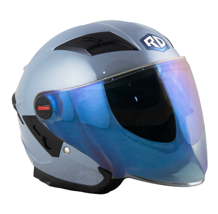 หมวกกันน็อค RANDOM HELMET Air Force - Elegance เทาแลมโบ