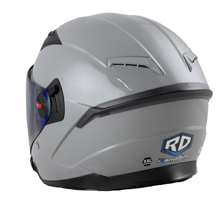 หมวกกันน็อค RANDOM HELMET Air Force - Elegance เทาแลมโบ