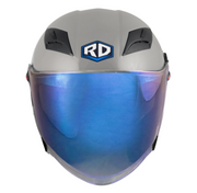 หมวกกันน็อค RANDOM HELMET Air Force - Elegance เทาแลมโบ