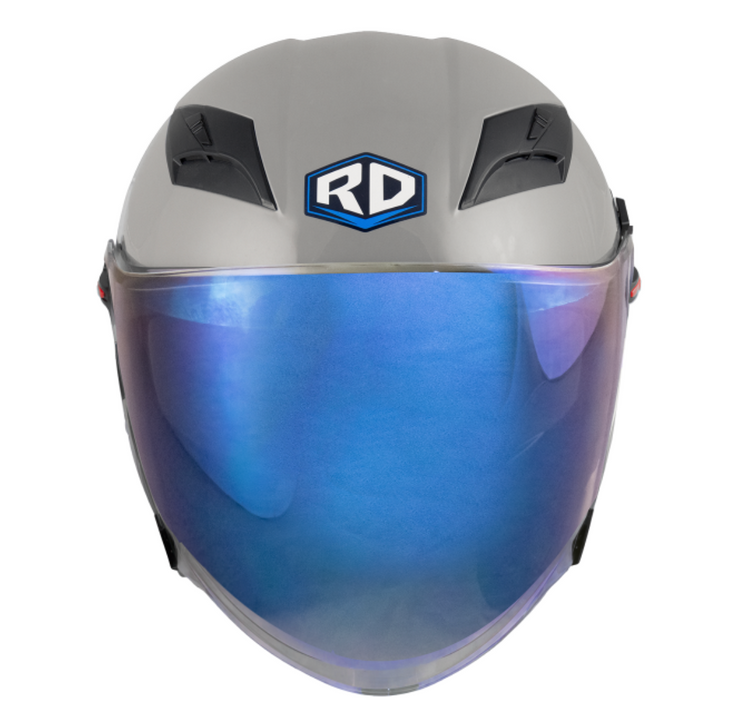 หมวกกันน็อค RANDOM HELMET Air Force - Elegance เทาแลมโบ