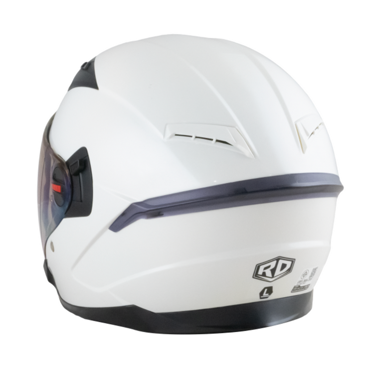 หมวกกันน็อค RANDOM HELMET Air Force - Elegance ขาวมุกเงา