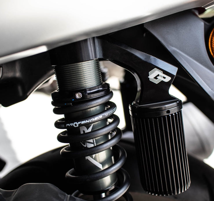 โช้ค Profender ADV160 รุ่น AIR-SERIES สี ดำ