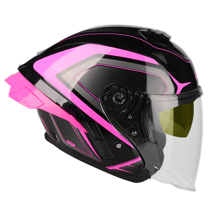 หมวกกันน็อค   LAZER TANGO SR HEXA ดำชมพู