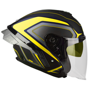 หมวกกันน็อค   LAZER TANGO SR HEXA ดำเหลือง ด้าน
