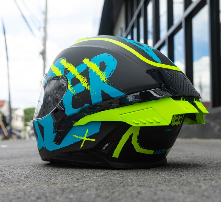 หมวกกันน็อค LAZER Helmet RAFALE Street ดำ-น้ำเงิน (ด้าน)