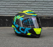 หมวกกันน็อค LAZER Helmet RAFALE Street ดำ-น้ำเงิน (ด้าน)