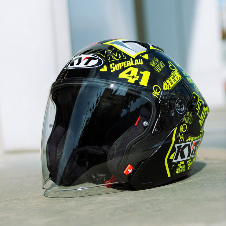 หมวกกันน็อค KYT NF-J Espargaro 2020 Replica