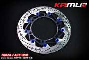 KAMUI จานดิสเบรคหน้า 300 MM. V.5  รุ่น Forza350