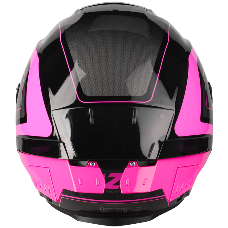 หมวกกันน็อค   LAZER TANGO SR HEXA ดำชมพู