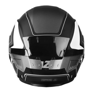 หมวกกันน็อค   LAZER TANGO SR HEXA ดำขาว