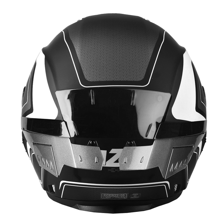หมวกกันน็อค   LAZER TANGO SR HEXA ดำขาว