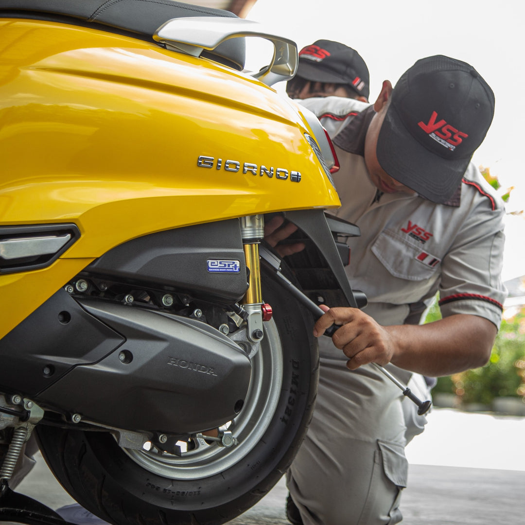 โช้ค  YSS AIR SUSPENSION HONDA Giorno /CLICK160