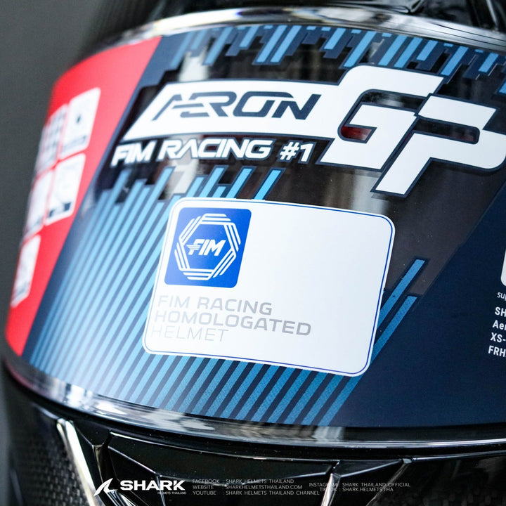 หมวกกันน็อค SHARK Aeron GP Full Carbon