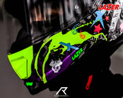 หมวกกันน็อค LAZER Helmet RAFALE Crazy ลายดำ