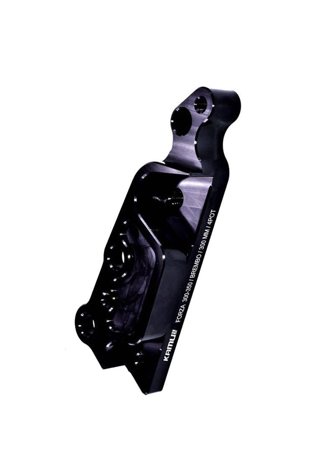 KAMUI คาลิปเปอร์จับปั้มเบรคหน้า Brembo4Pot หูชิด จาน 300 MM. รุ่น Forza350