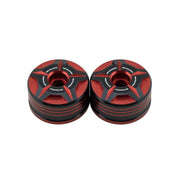 น็อตปลายแฮนด์ REVOLUTION ทูโทน FORZA350/XMAX300  (34*13.5MM)
