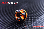 KAMUI น็อตอุดน้ำมันเครื่องทูโทน Honda/Yamaha