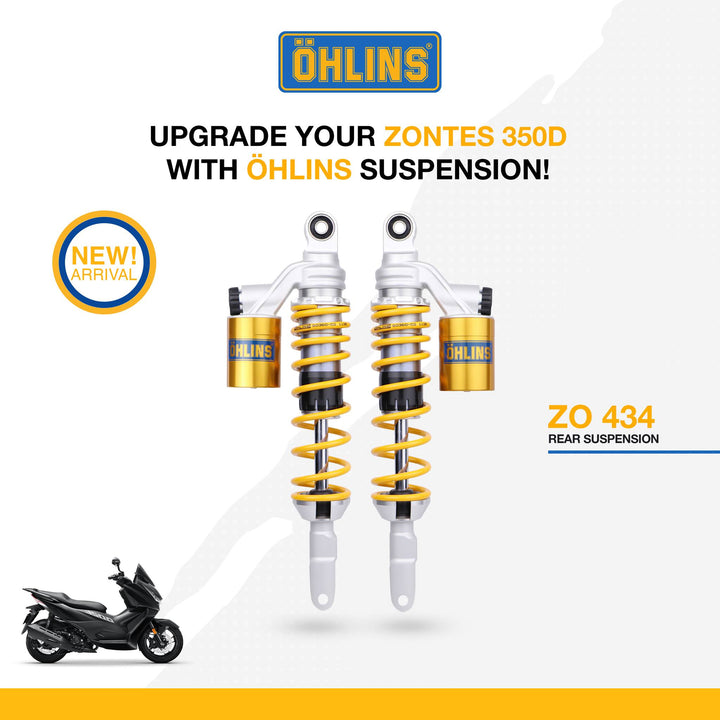 โช้ค Ohlins Zontes350D ZO434