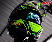 หมวกกันน็อค LAZER Helmet RAFALE Crazy ลายดำ