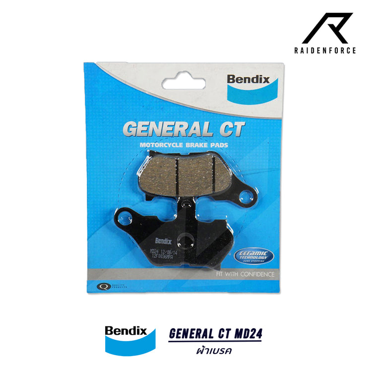 ผ้าเบรค BENDIX GENERAL CT MD24