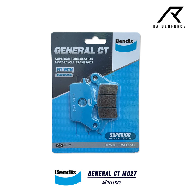 ผ้าเบรค BENDIX GENERAL CT MD27