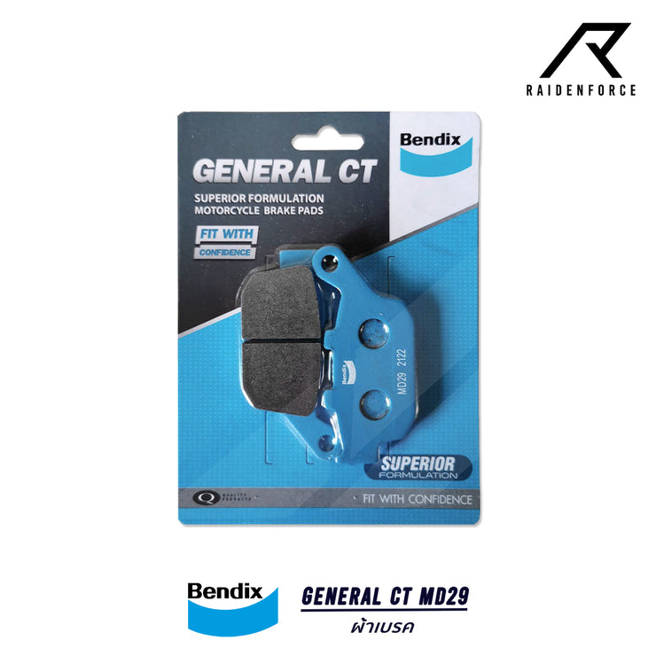 ผ้าเบรค BENDIX GENERAL CT MD29