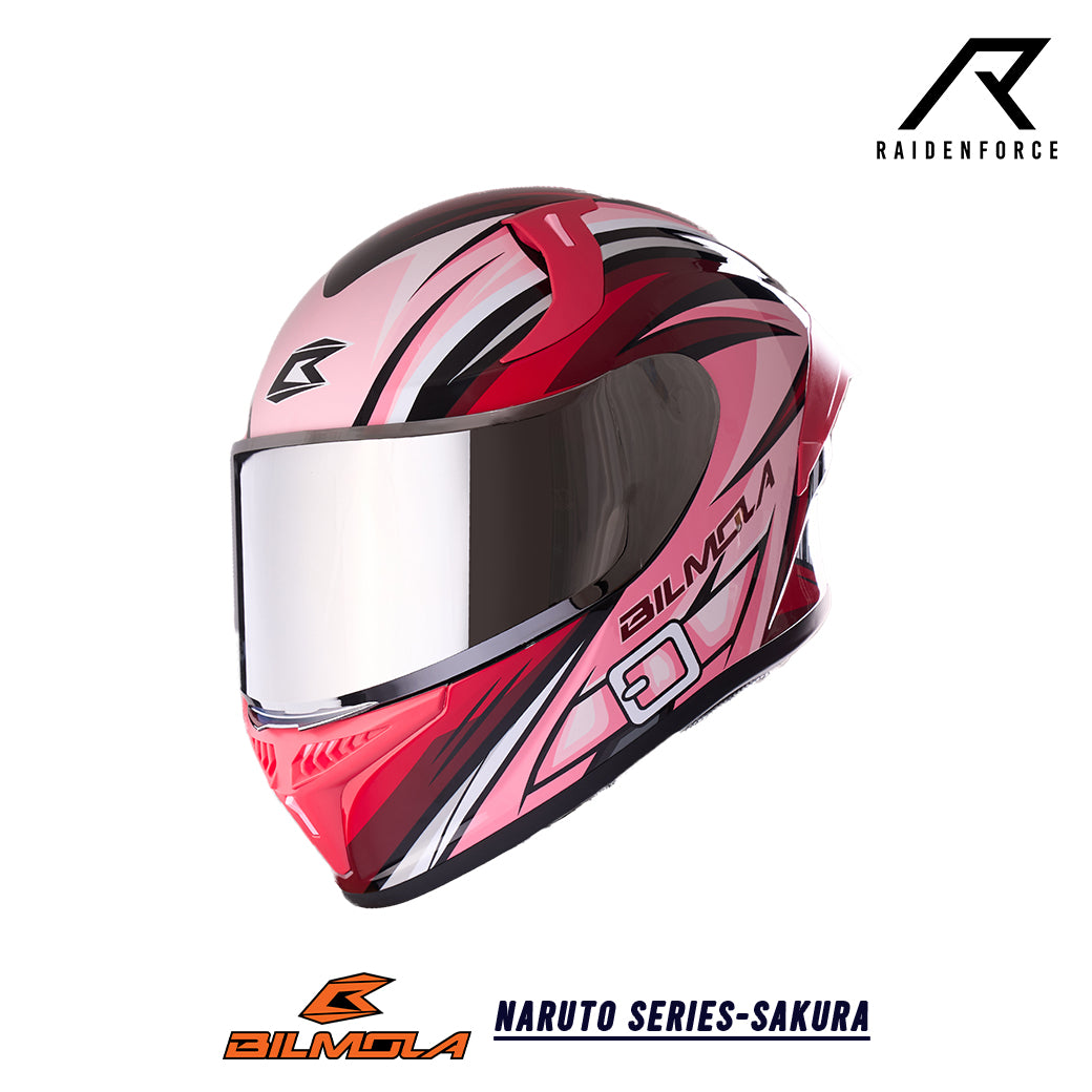 หมวกกันน็อค Bilmola Naruto series-Sakura