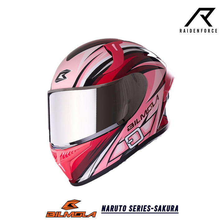 หมวกกันน็อค Bilmola Naruto series-Sakura