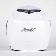 หมวกกันน็อค Avex Crux สีขาว