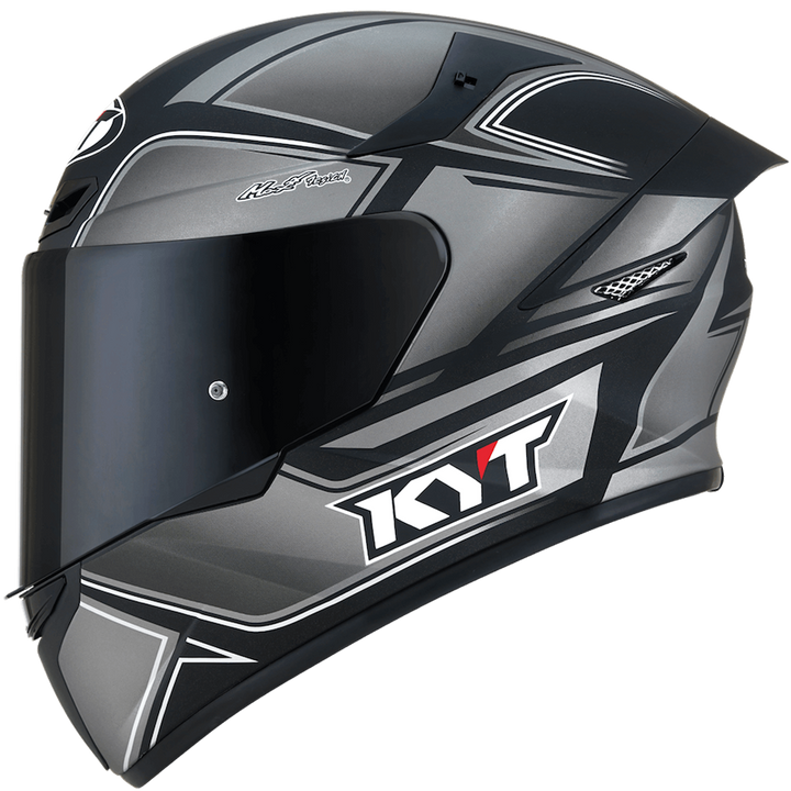 หมวกกันน็อค KYT TT-Course Tourist Matt Cool Grey