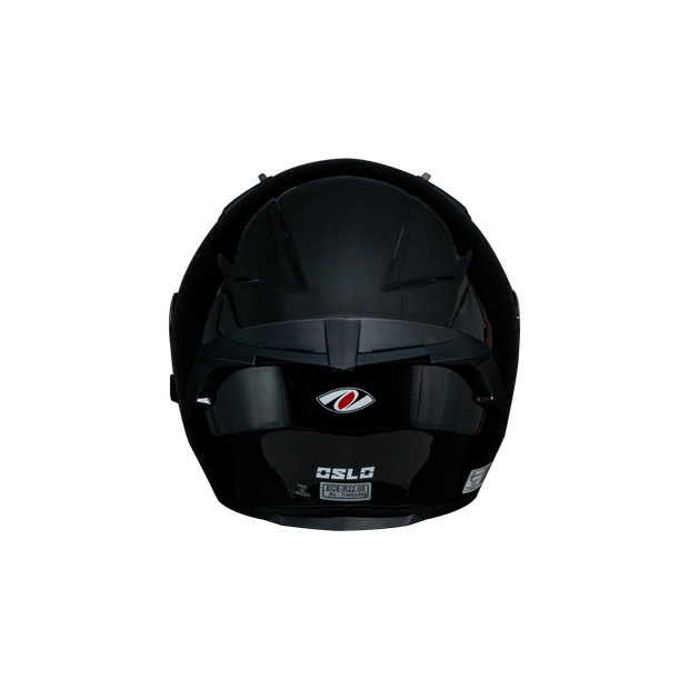 หมวกกันน็อค Real Helmets Oslo สีดำ