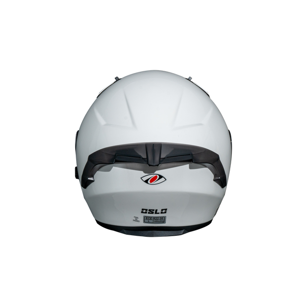 หมวกกันน็อค Real Helmets Oslo สีขาว