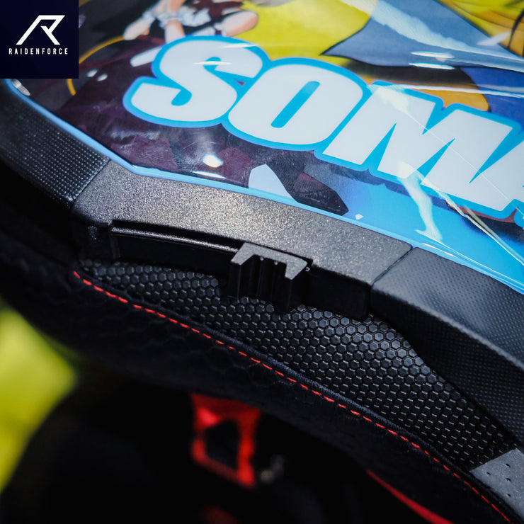 หมวกกันน็อค SOMAN - SM523 ACE Censor Blue