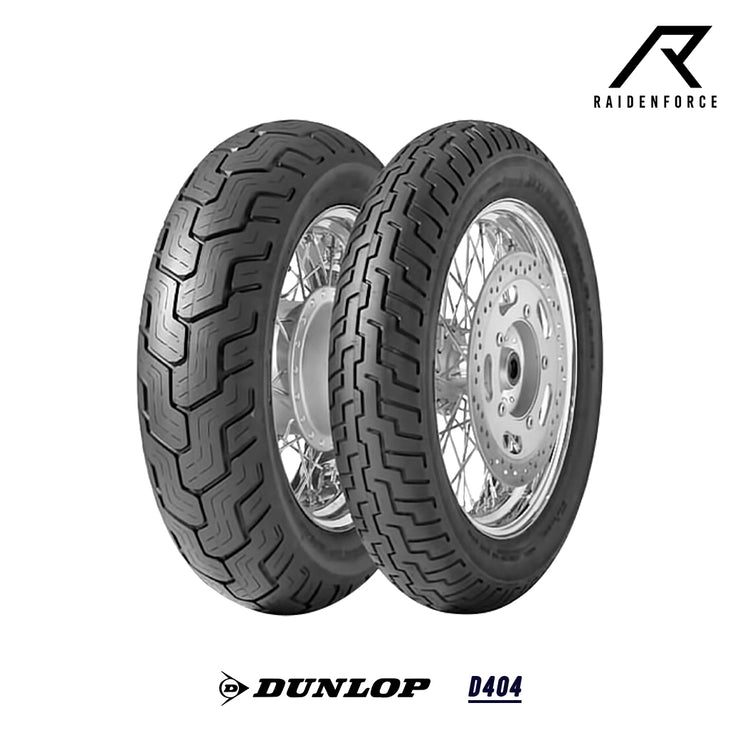 ยางนอก Dunlop D404 (สำหรับรถขอบ 16,19,20)