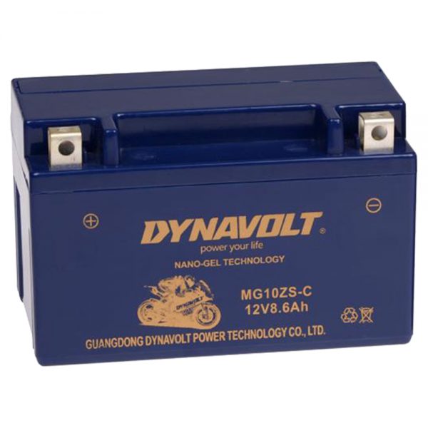 แบตเตอรี่ Dynavolt Nano Gel (MG10ZS-C) (YTZ10S)
