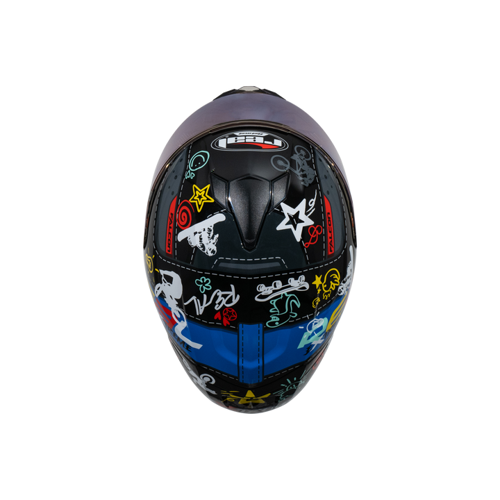 หมวกกันน็อค REAL Helmet Falcon  Extreme ดำน้ำเงิน
