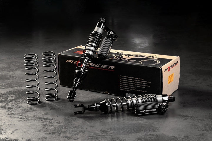 โช้ค PROFENDER X-Series Plus NMAX155 (20-24) /PCX (14-17)  สีดำ